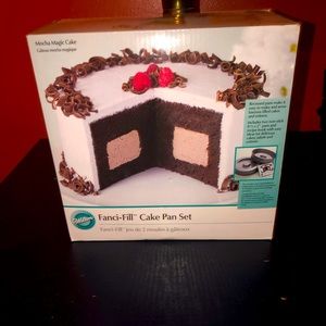 Wilton Fanci-Fill Cake Pan Set